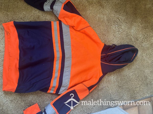 Worn For A Year High Vis Jumper