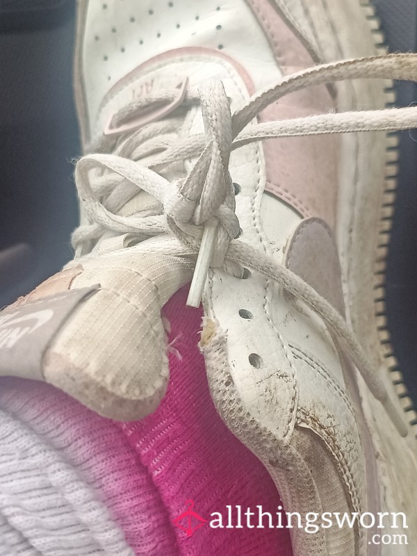 Worn For YEARS Smelly Fat Girl Trainers