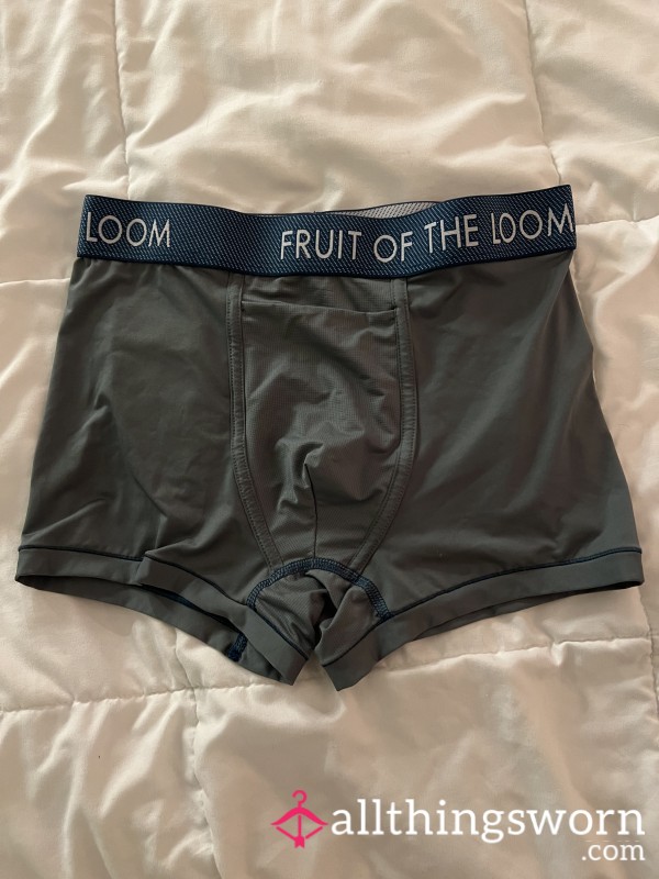 Worn Fruit Of The Loom Boxer Briefs