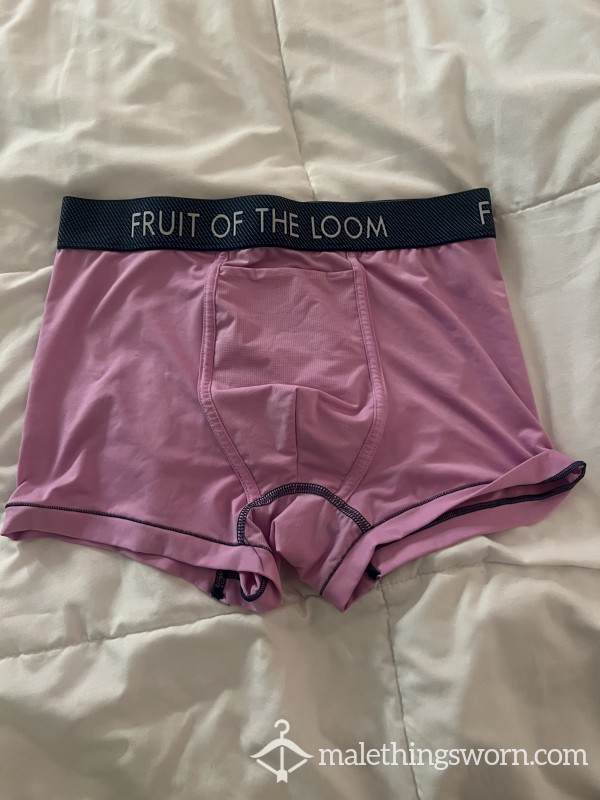 Worn Fruit Of The Loom Briefs