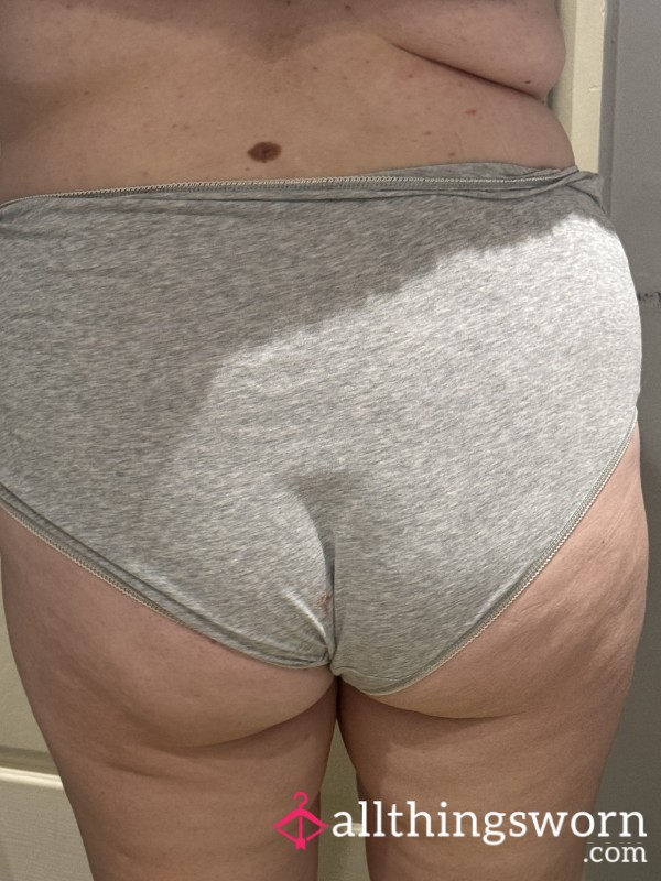 Worn Full Brief Pants