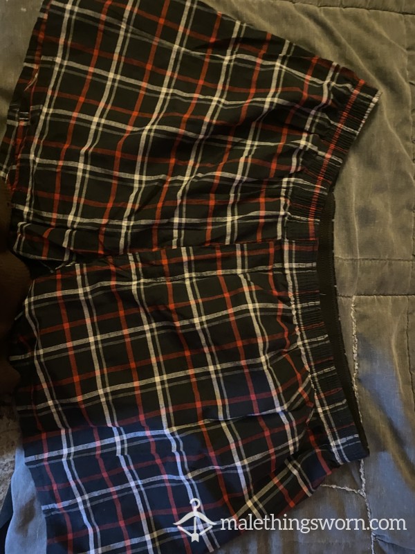 Worn George Striped Boxers