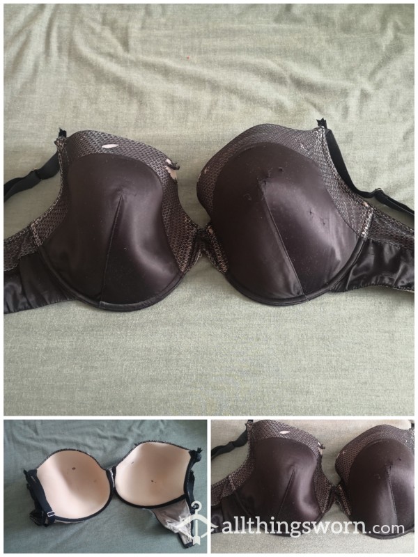 Worn Giantess Bra 36H