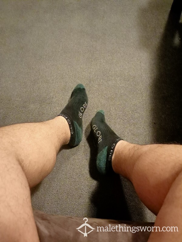 Worn Globe Gym Socks