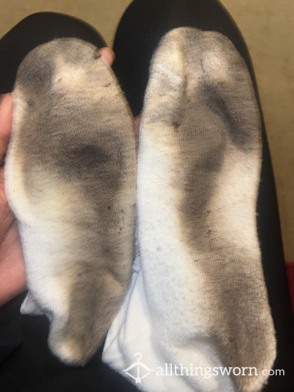 Worn Goddess Socks