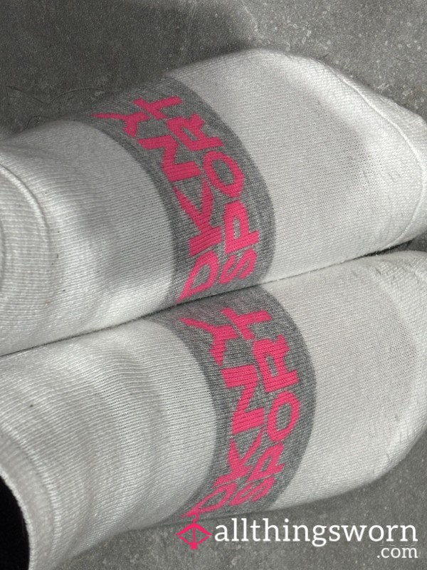 Worn Gym Designer Socks