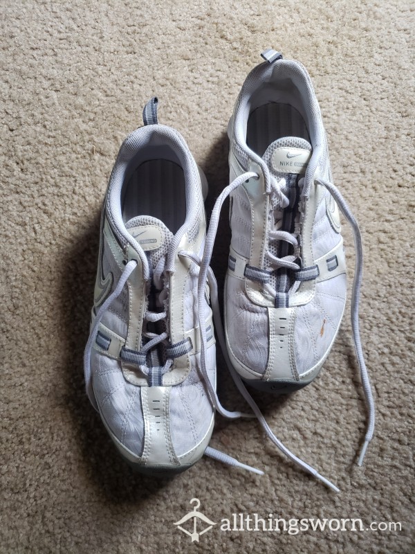 Worn Gym Shoes