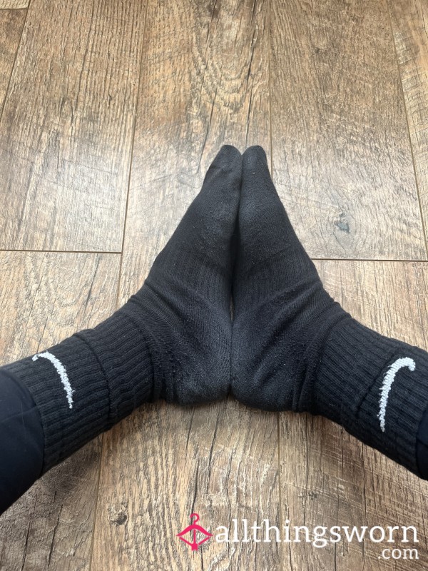 Worn Gym Socks