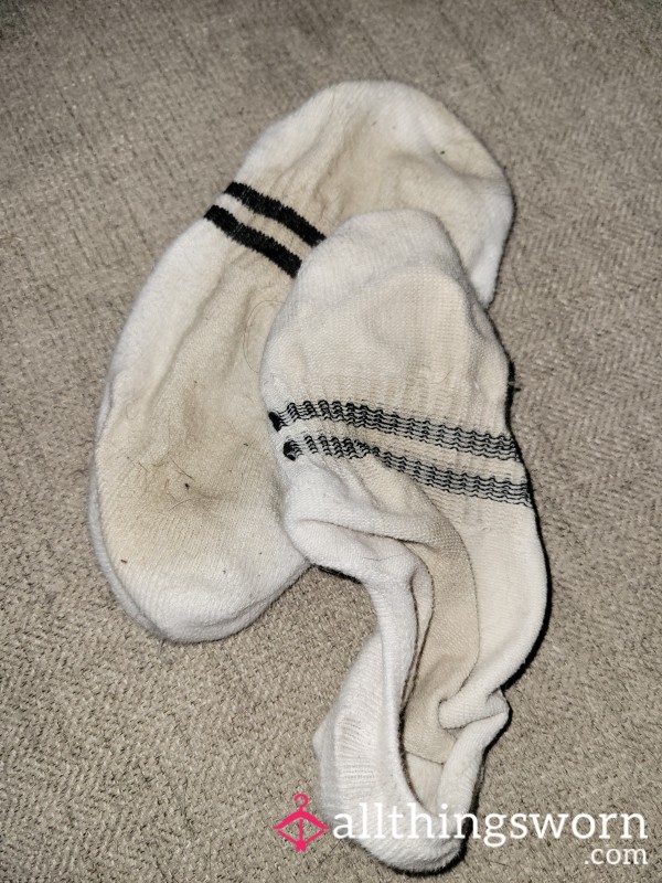 Worn Gym Socks