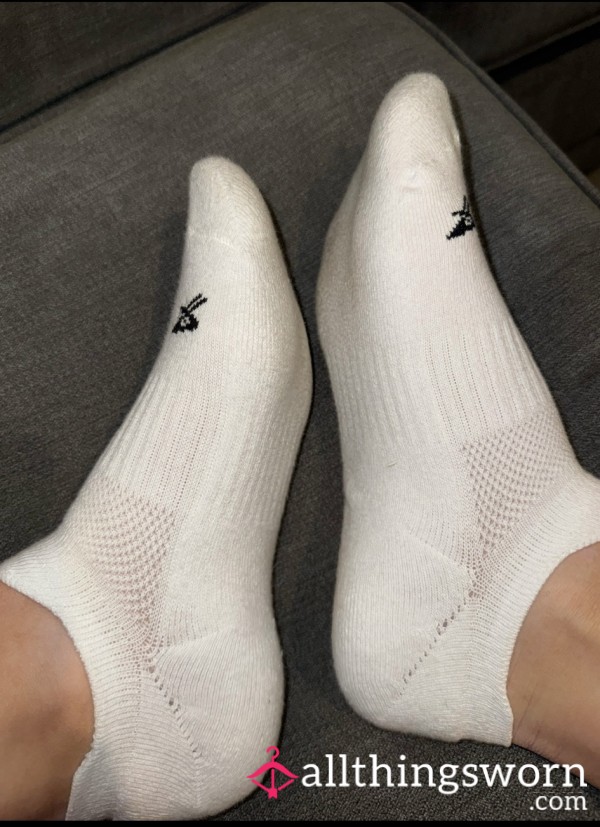 Worn Gym Socks