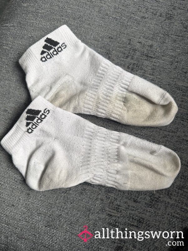 Worn Gym Socks