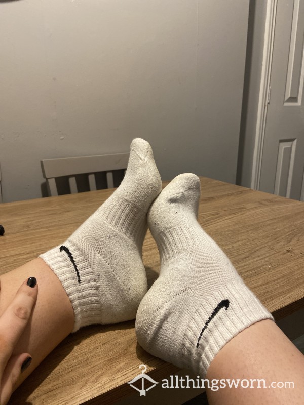 Worn Gym Socks