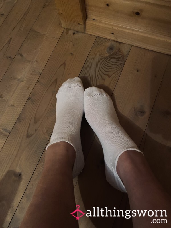 Worn Gym Socks