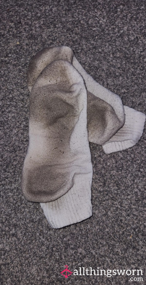 Worn Gym Socks