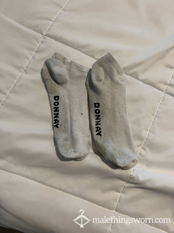 Worn Gym Socks