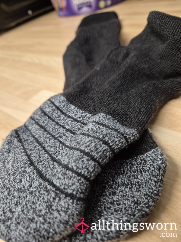 Worn Gym Socks- Sweaty