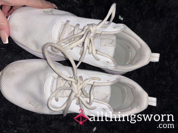 Worn Gym Trainers