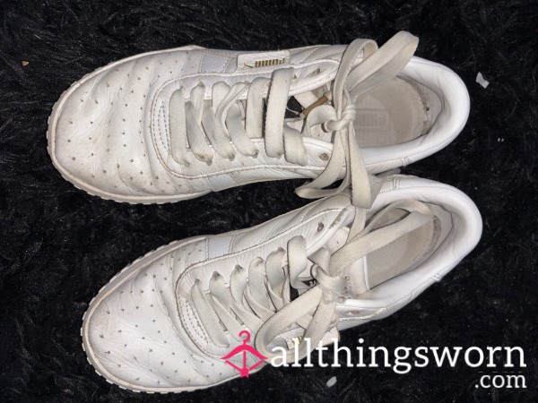 Worn Gym Trainers