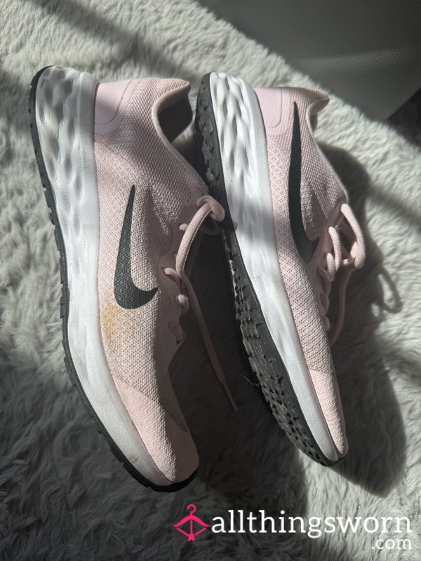 Worn Gym Trainers