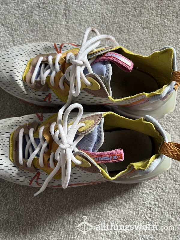 Worn Gym Yoga Trainers