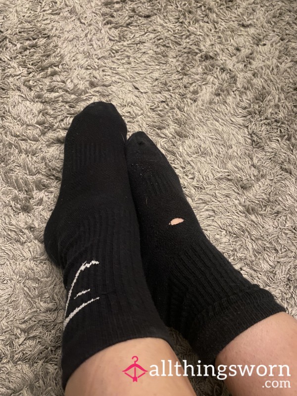 Worn Gymshark Socks