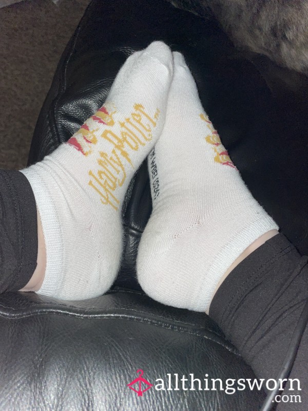 Worn Harry Potter Socks🥰