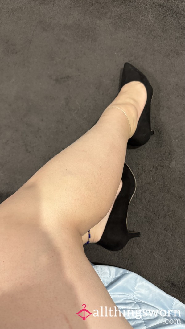 Worn Housewife Heels