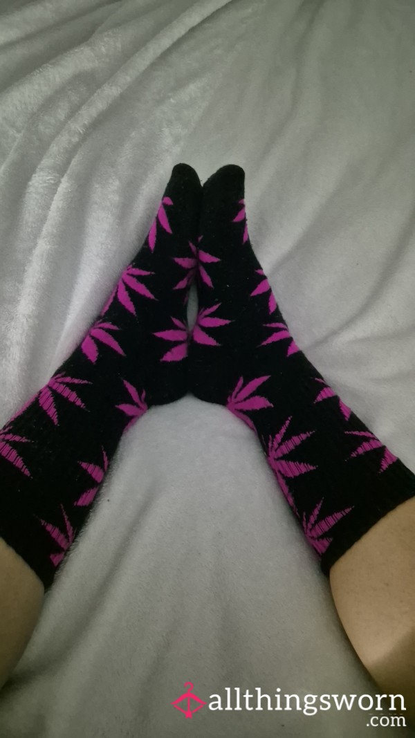 Worn Huf Socks