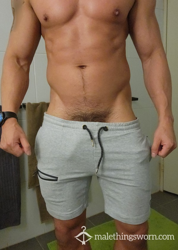 Worn ILift Gym Shorts