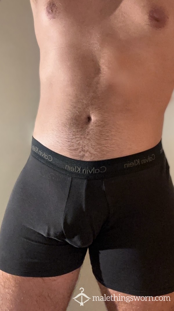 Worn In Calvin Klein Boxers