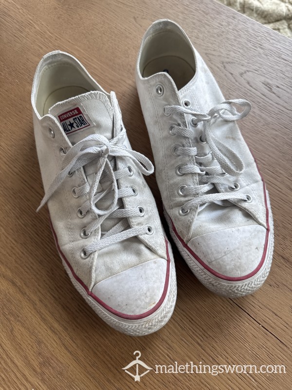 Worn In Converse