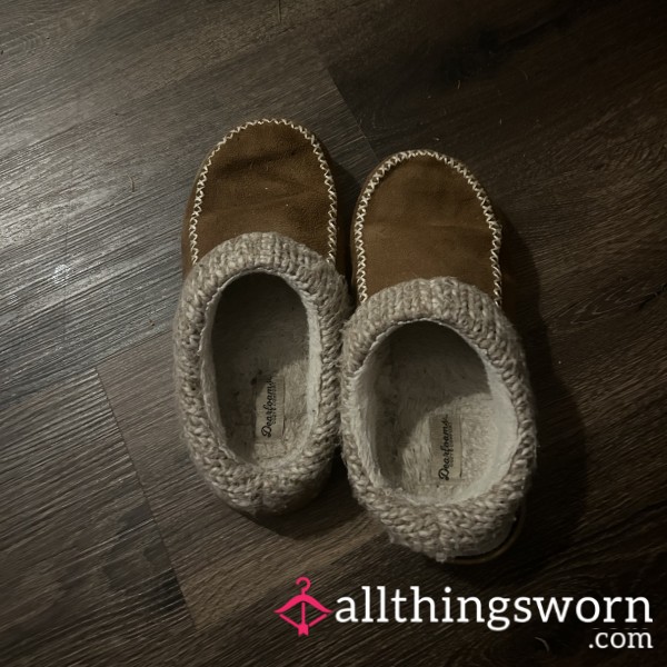 Worn In & Well Loved Slippers