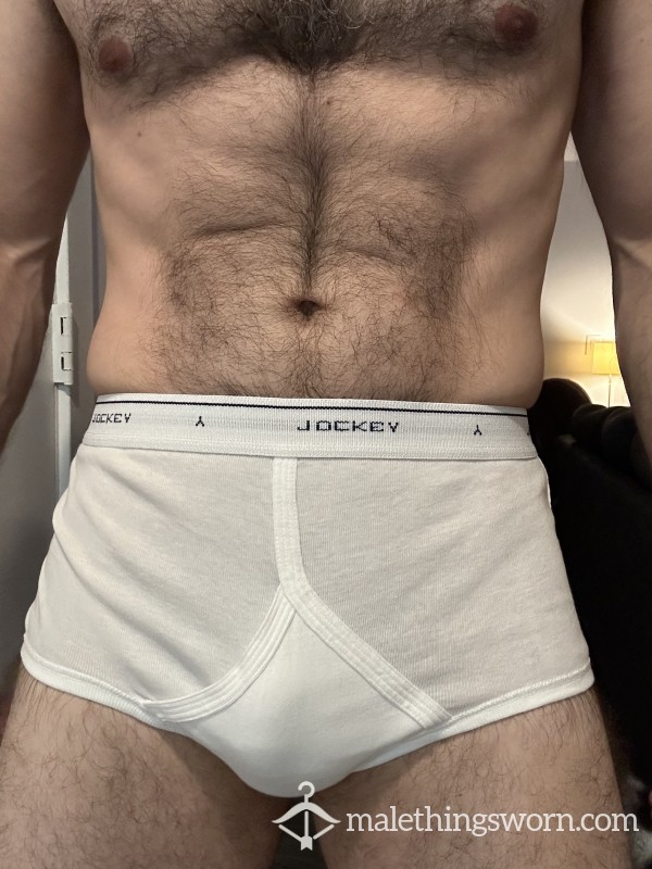 Worn Jockey Full Cut Briefs