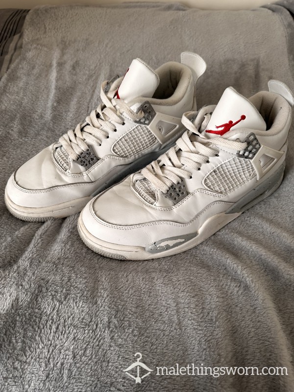 Worn Jordan Air Trainers