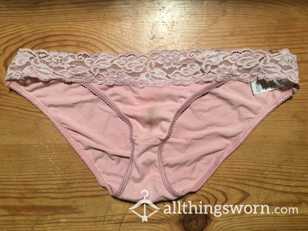 Cotton & Lace Undies