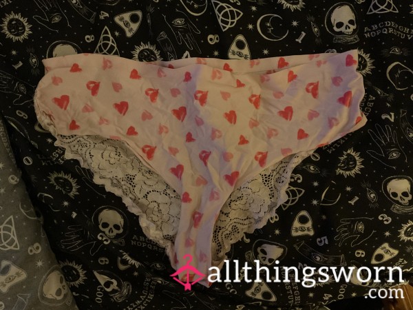 Worn Large Jessica Simpson Cheeky Panties