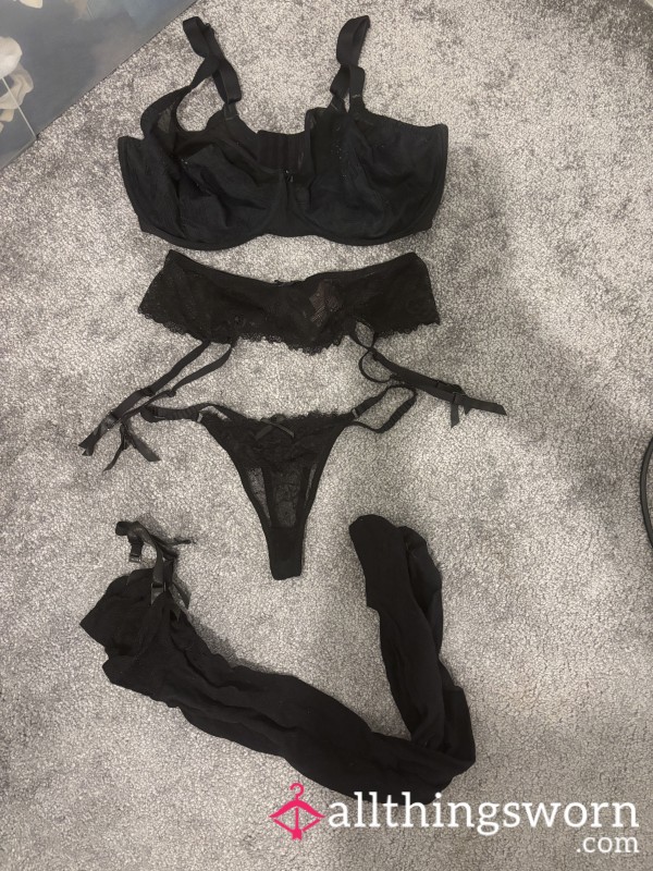 Worn Lingerie Set🤫💋