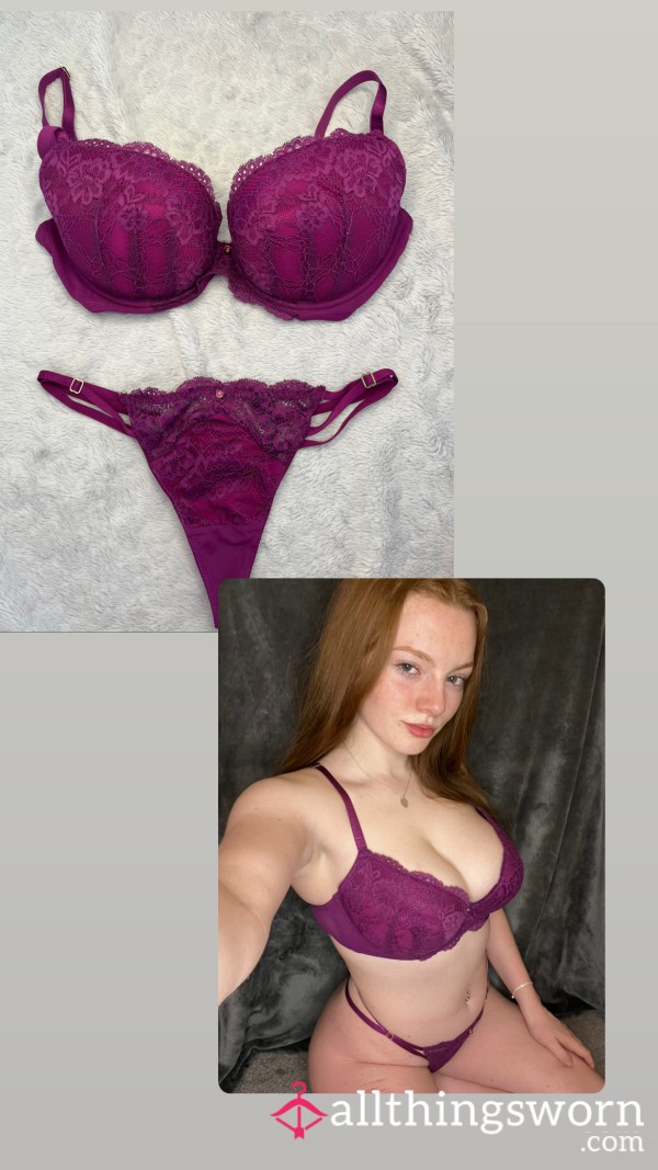 Worn Lingerie Set Boux Avenue