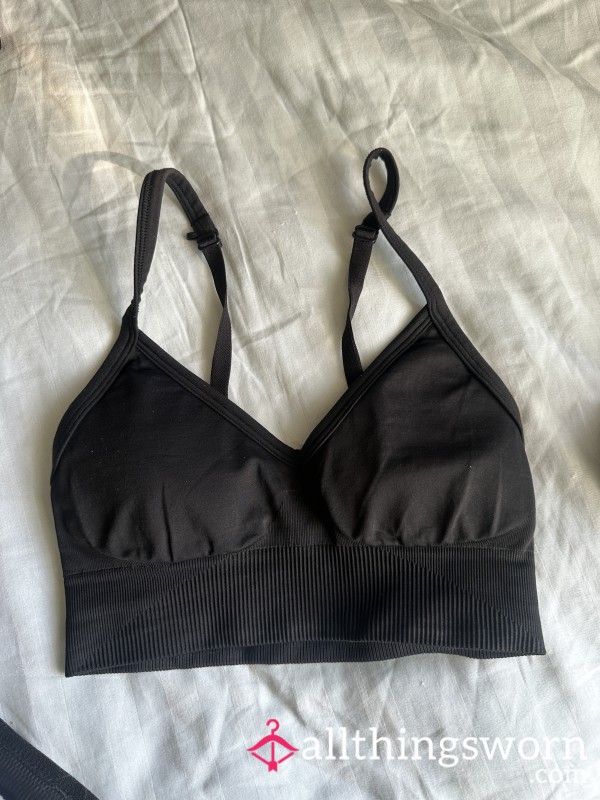 Worn Lululemon Sports Bra 💦