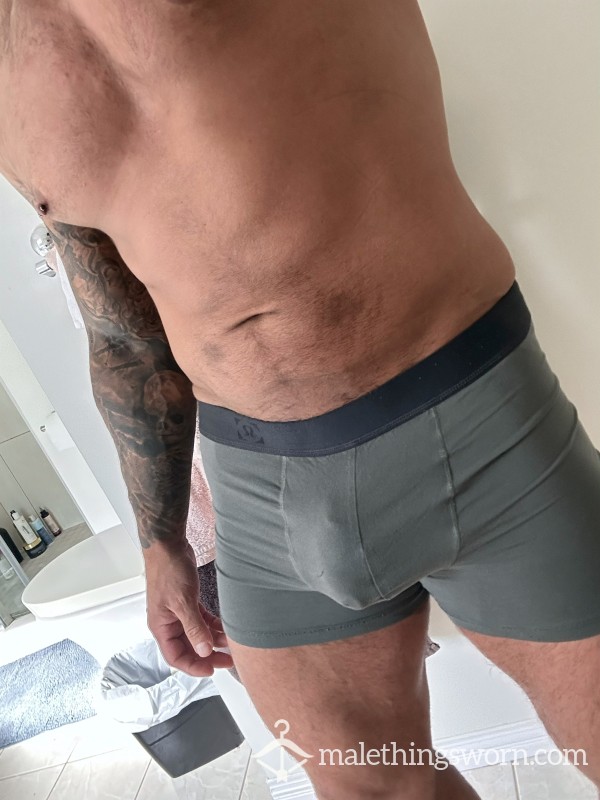 Worn Lululemon Underwear