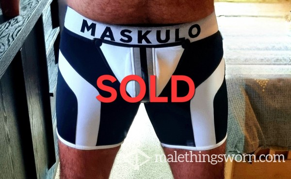 Worn Maskulo Shorts 😈 SOLD