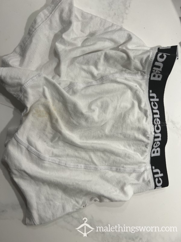 Worn Medium Mens Boxers