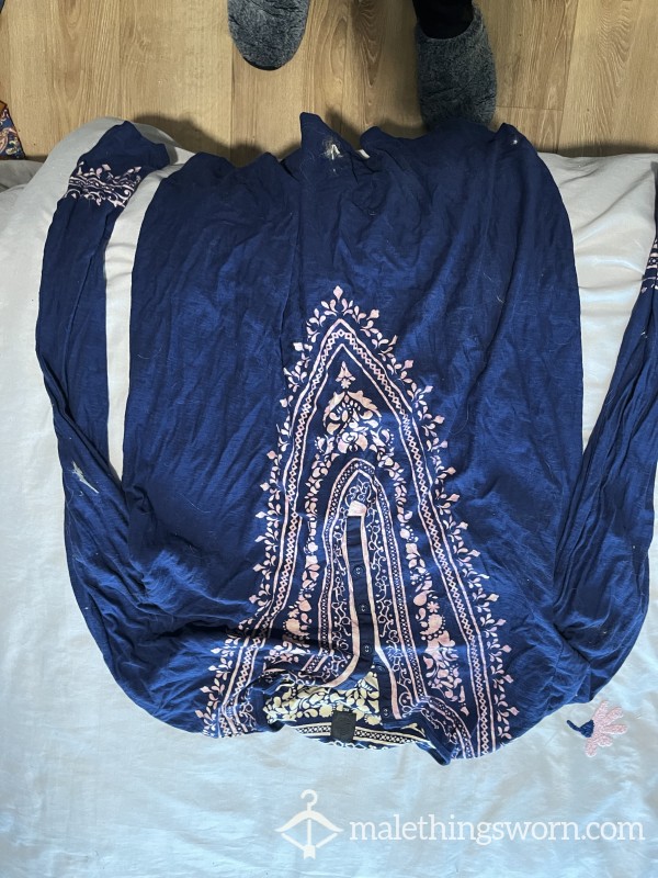 Worn Mens Kaftan