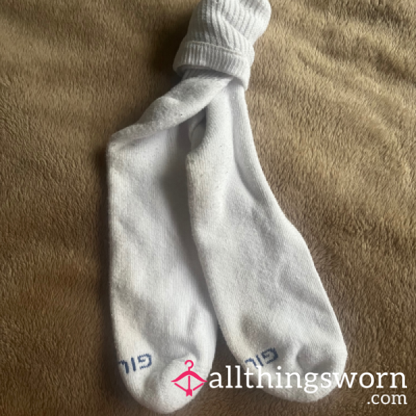 Worn Mens Socks