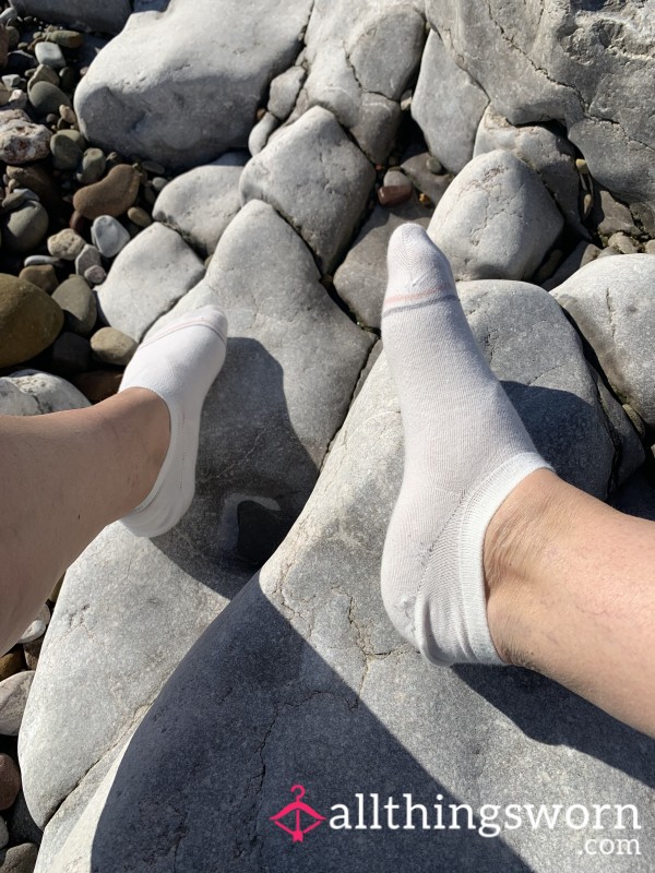 Worn Mini Sporty Socks - Beach And Home