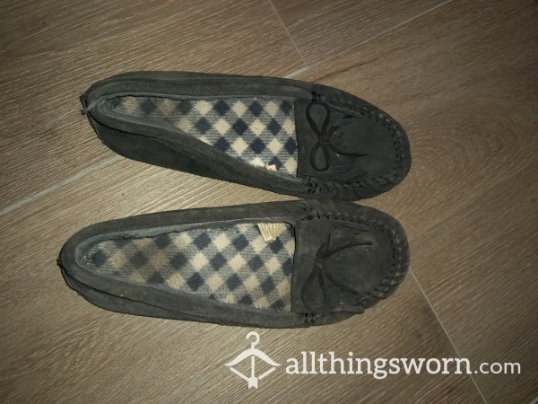 Worn Moccasins