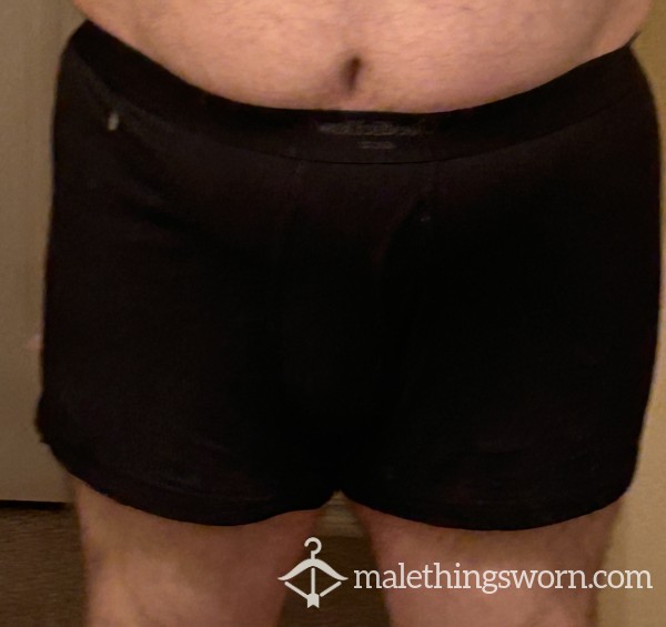 Worn Musky Boxer Briefs