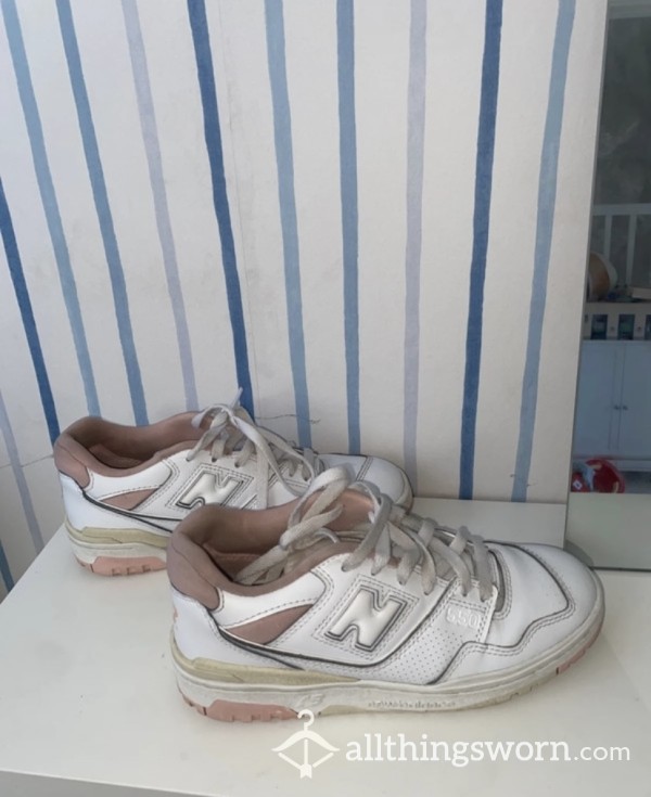 Worn New Balance Trainers