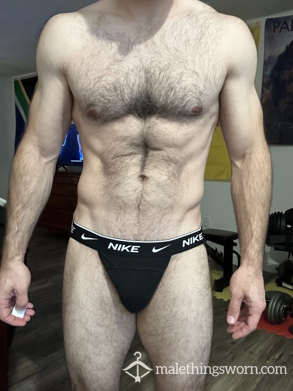 Worn Nike Jockstrap