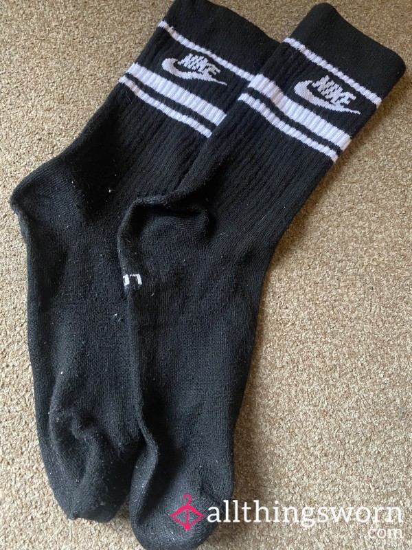 Worn Nike Socks